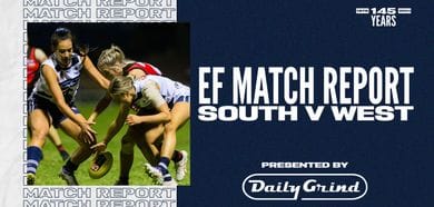 Daily Grind Women's Match Report: Elimination Final vs West
